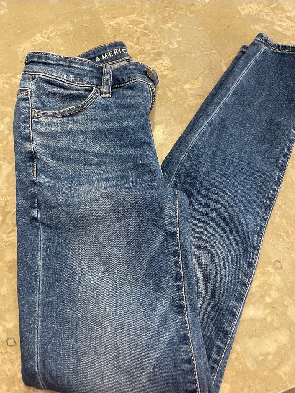 American Eagle Outfitters Dark Blue Jegging Jeans